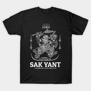 Vintage Muay Thai Tattoo T-Shirt